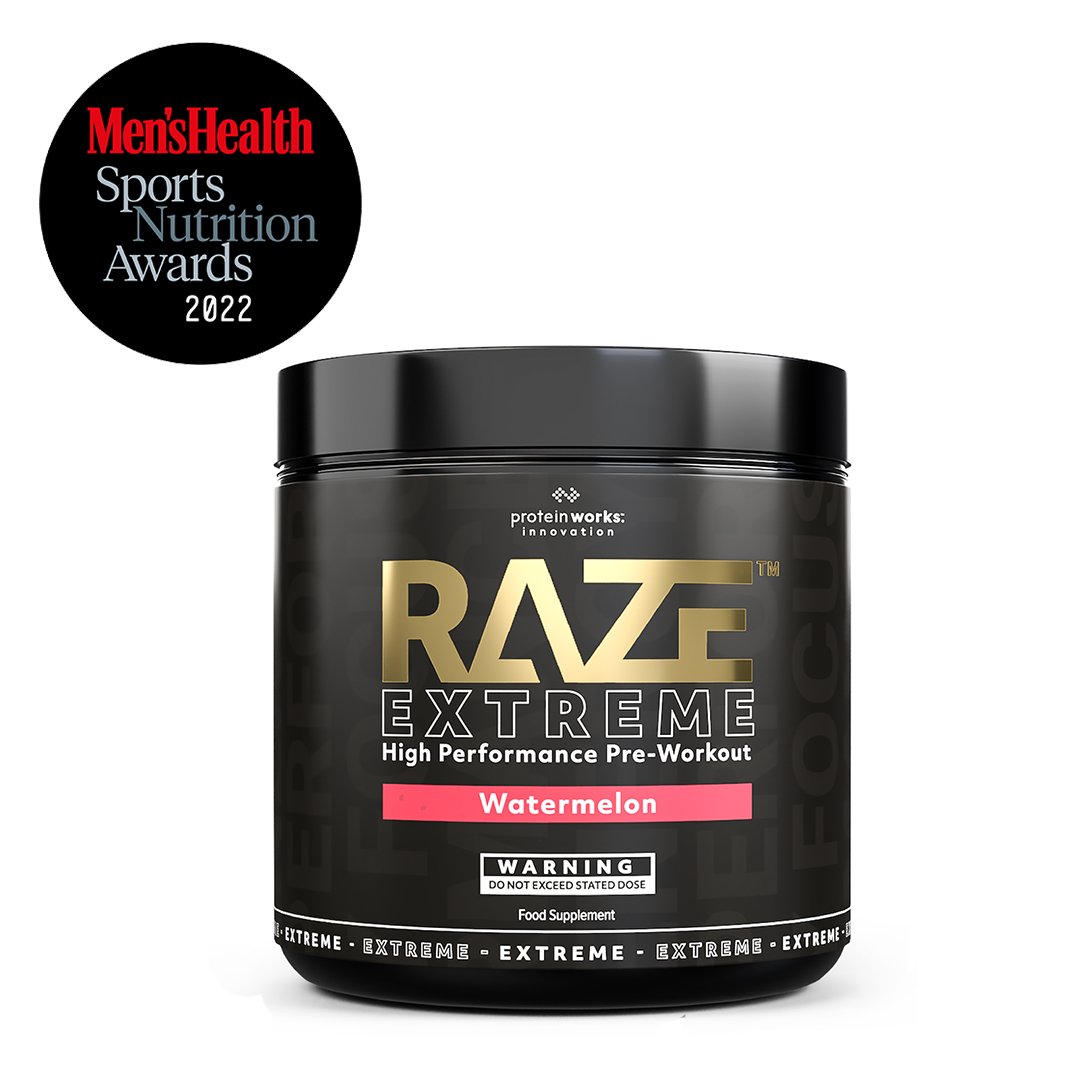 Protein Works Raze Extreme High Performance Pre-Workout Protein Works Raze Extreme High Performance Pre-Workout